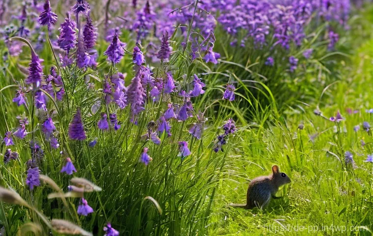 야생화와 식물 보호법의 관계 - **Respectful Foraging under the Handstraußregel**
    *   **Concept**: A serene outdoor scene depict...